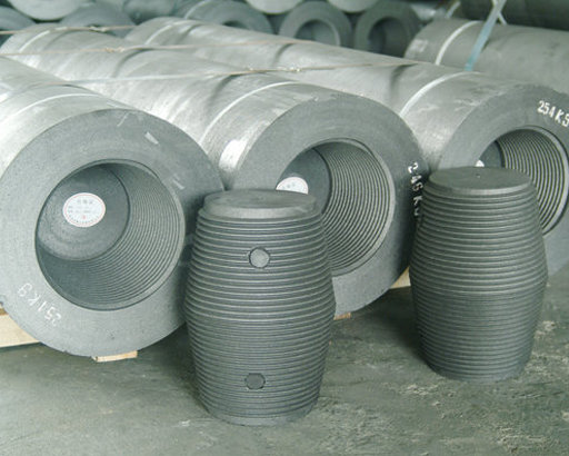Graphite electrodes and nipples