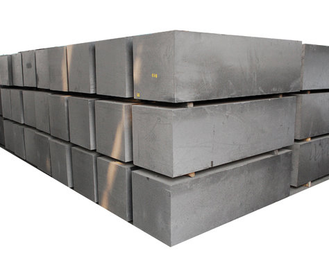 Graphite blocks